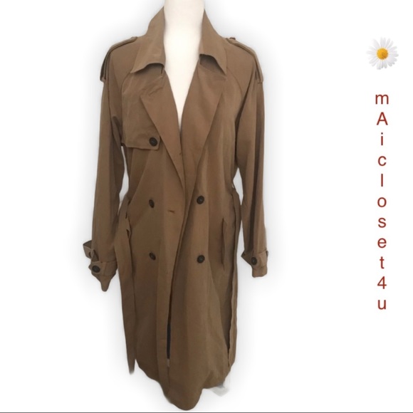 🥳🎈Love Tree Women’s Trench Coat - Picture 5 of 10